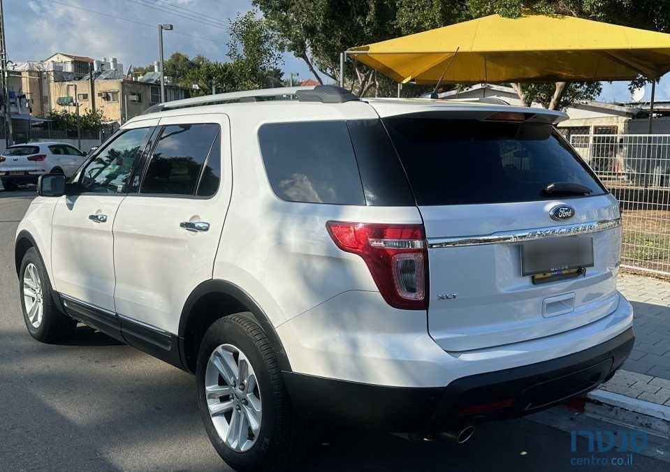 2014' Ford Explorer פורד אקספלורר photo #5