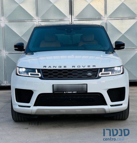 2020' Land Rover Range Rover Sport ריינג' רובר ספורט photo #1