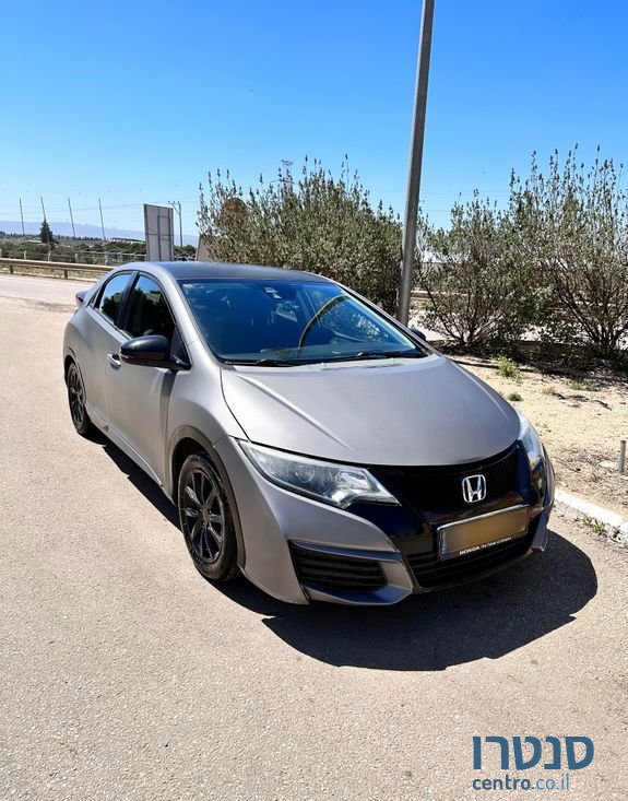 2017' Honda Civic הונדה סיוויק photo #2