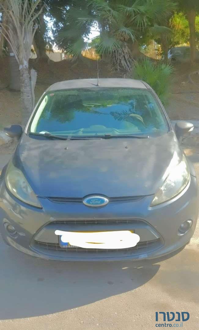 2010' Ford Fiesta פורד פיאסטה photo #2