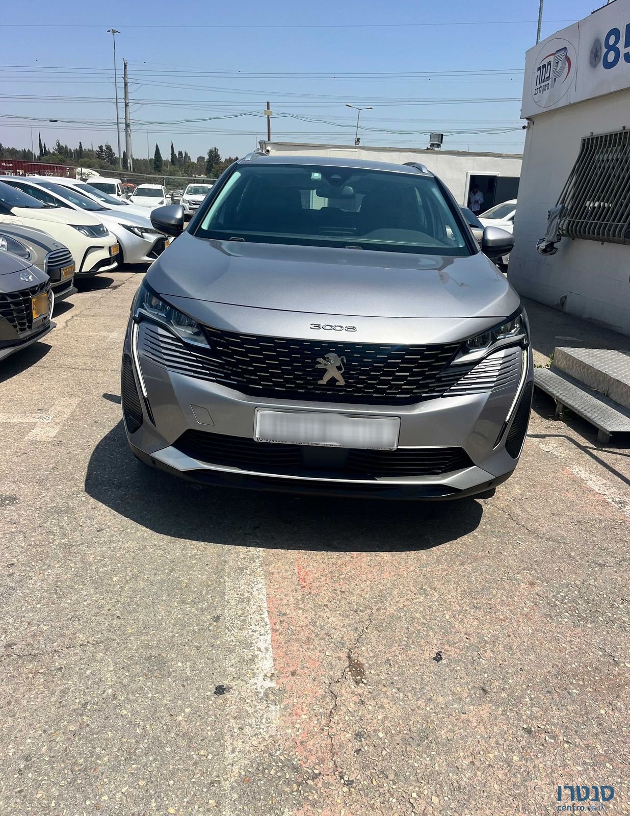 2021' Peugeot 3008 פיג'ו photo #2