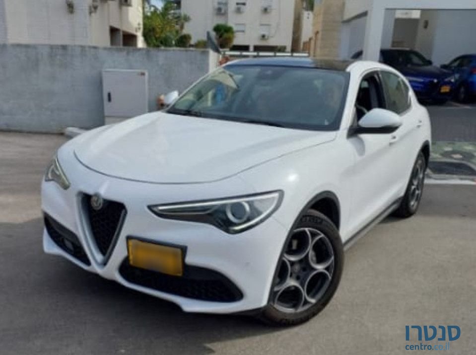 2018' Alfa Romeo Stelvio אלפא רומיאו סטלביו photo #2