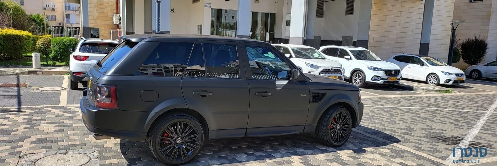 2011' Land Rover Range Rover ריינג' רובר ספורט photo #5