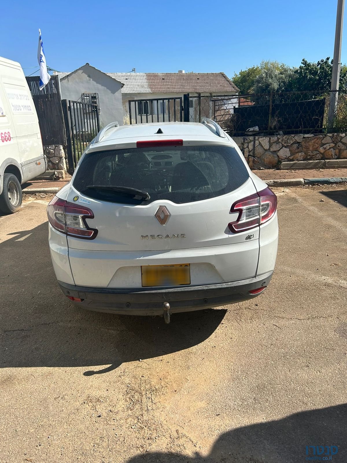 2013' Renault Megane רנו מגאן photo #1