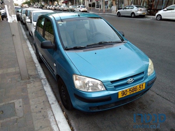 2003' Hyundai Getz photo #1