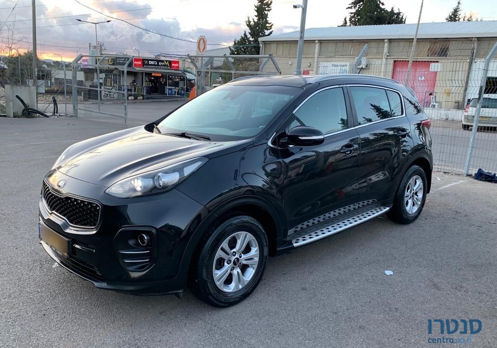 2016' Kia Sportage קיה ספורטז' photo #2