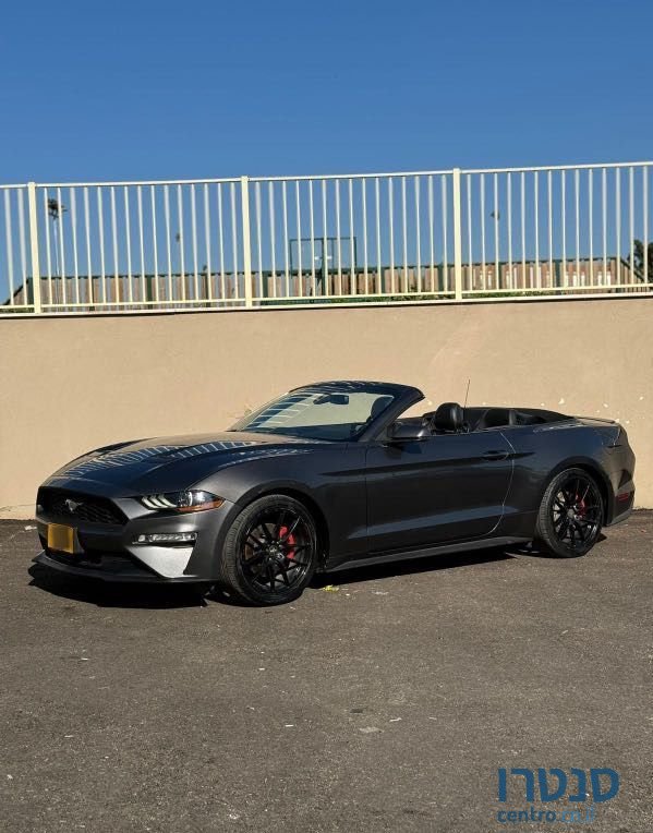 2020' Ford Mustang פורד מוסטנג photo #4