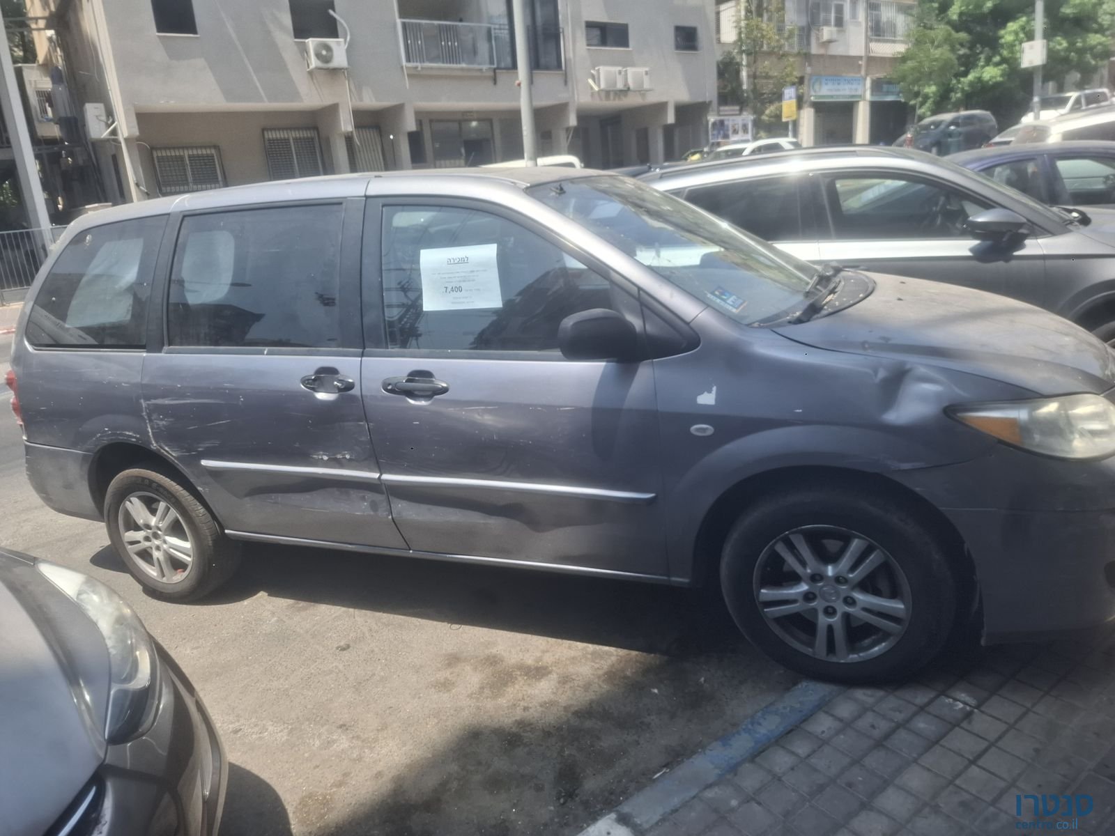 2004' Mazda MPV מאזדה photo #2