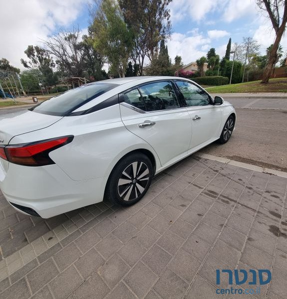 2020' Nissan Altima ניסאן אלטימה photo #4