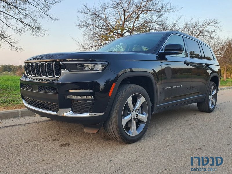 2022' Jeep Grand Cherokee ג'יפ גרנד צ'ירוקי photo #5