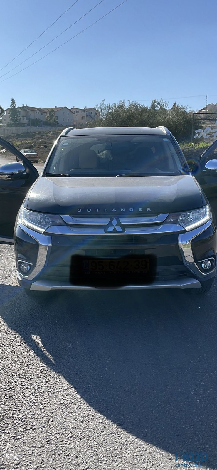 2017' Mitsubishi Outlander מיצובישי אאוטלנדר photo #1