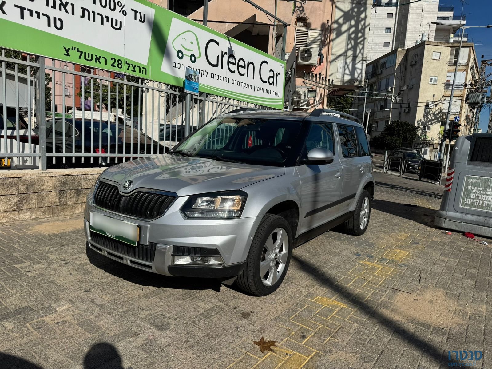 2016' Skoda Yeti photo #1