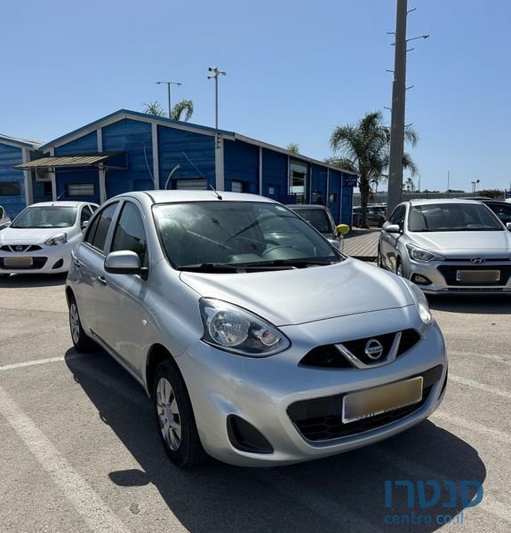 2017' Nissan Micra ניסאן מיקרה photo #2