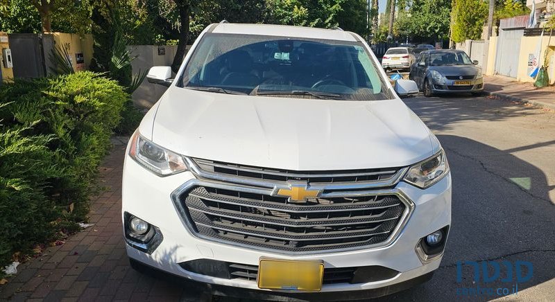 2021' Chevrolet Traverse שברולט טראוורס photo #6