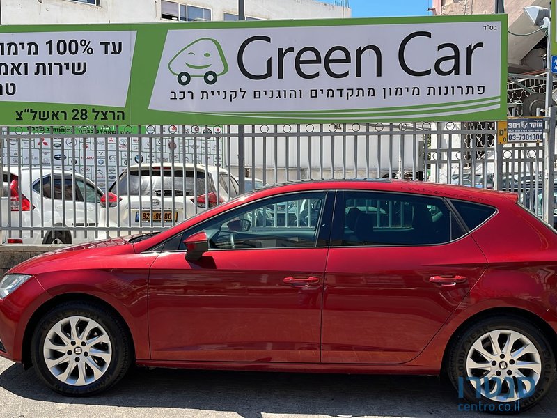 2014' SEAT Leon סיאט לאון photo #6