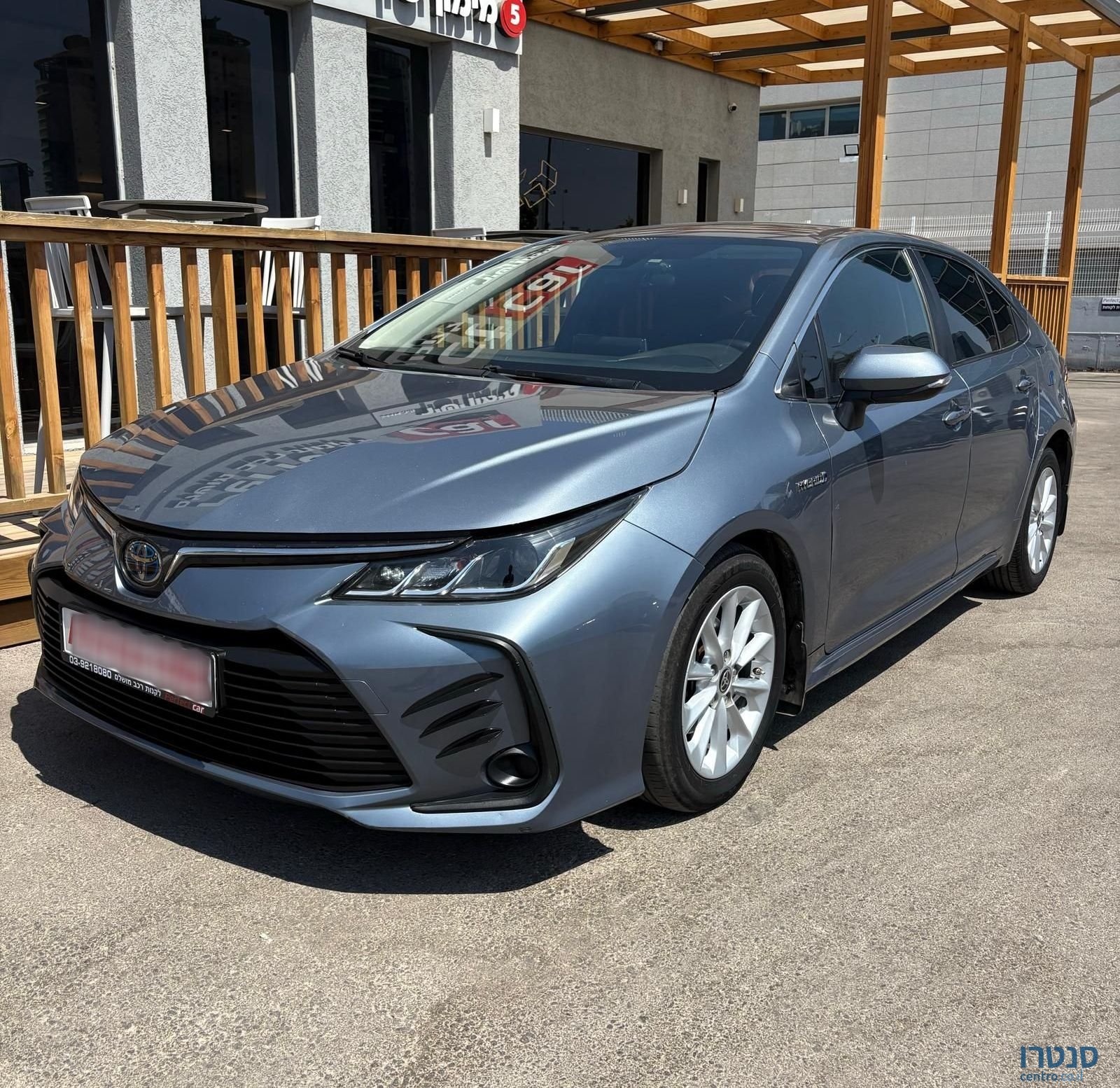 2021' Toyota Corolla טויוטה קורולה photo #1