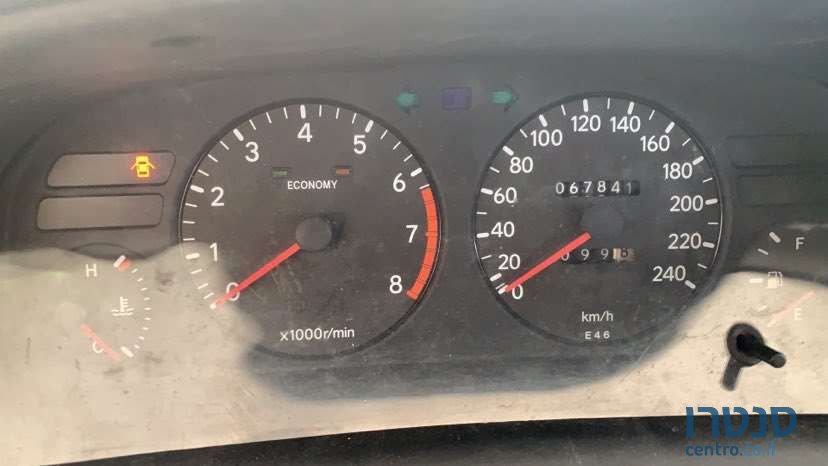 1993' Toyota Corolla טויוטה קורולה photo #3