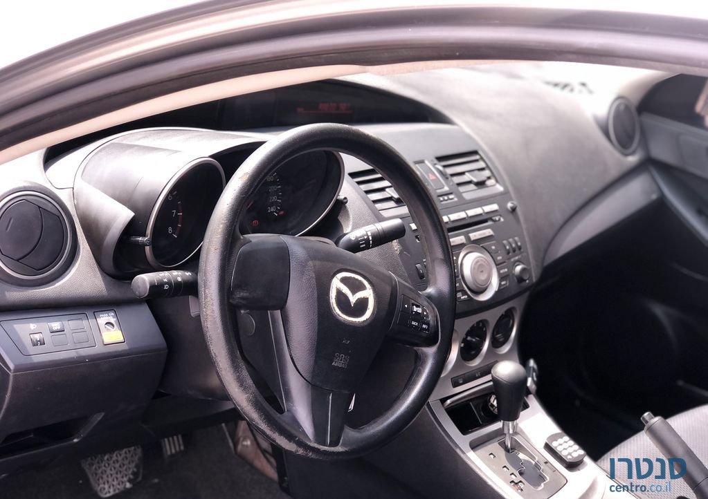 2010' Mazda 3 מאזדה photo #4