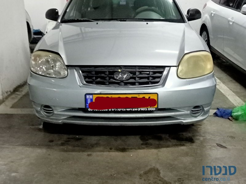 2006' Hyundai Accent יונדאי אקסנט photo #3