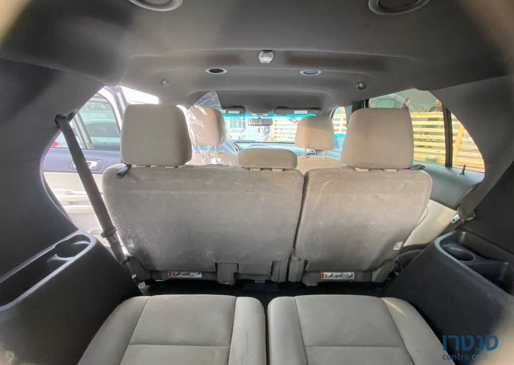 2012' Ford Explorer פורד אקספלורר photo #5