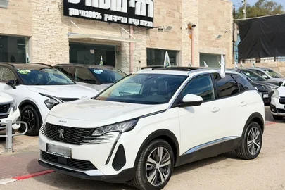 2021' Peugeot 3008 פיג'ו