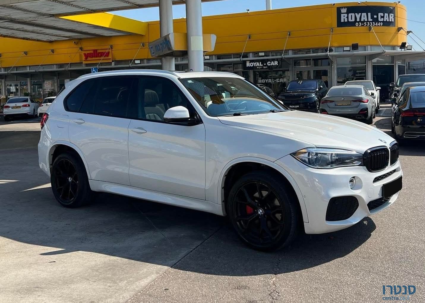 2017' BMW X5 ב מ וו photo #3