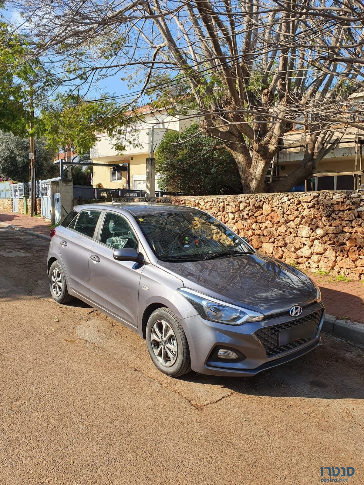 2020' Hyundai i20 יונדאי photo #1