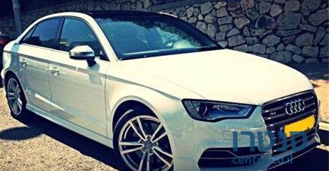 2015' Audi S3 S3 אאודי photo #2