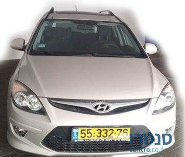 2011' Hyundai I30Cw יונדאי photo #1