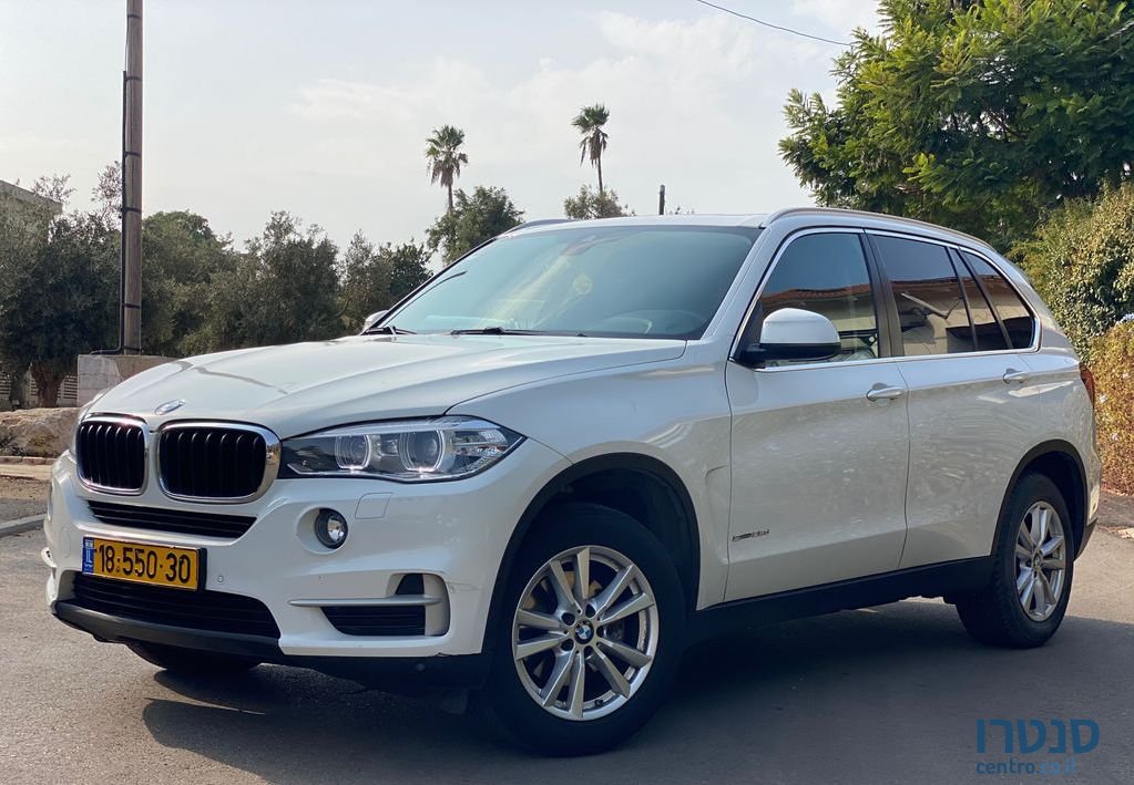 2016' BMW X5 ב.מ.וו photo #2