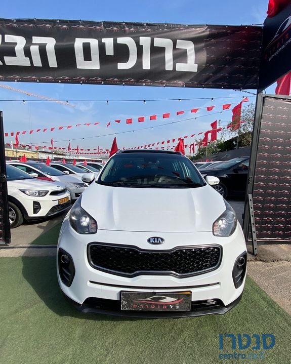 2019' Kia Sportage קיה ספורטז' photo #1