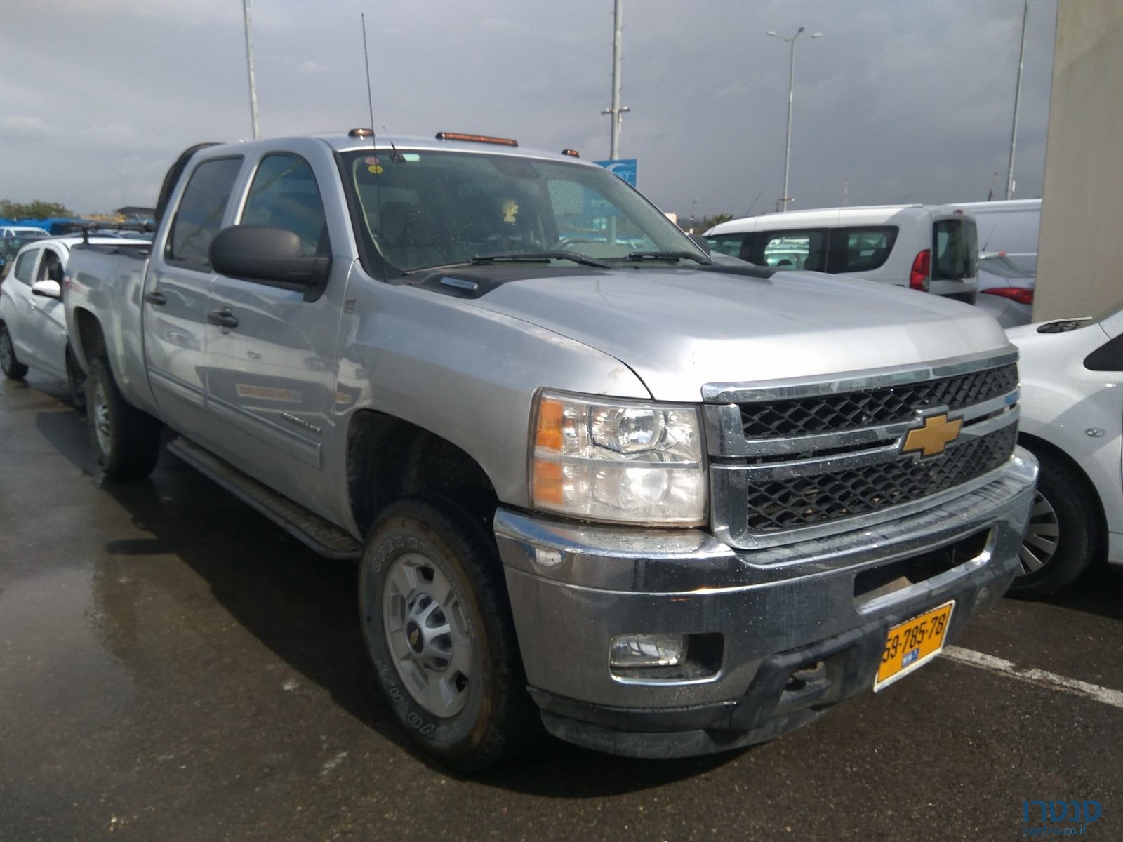 2012' Chevrolet Silverado photo #1