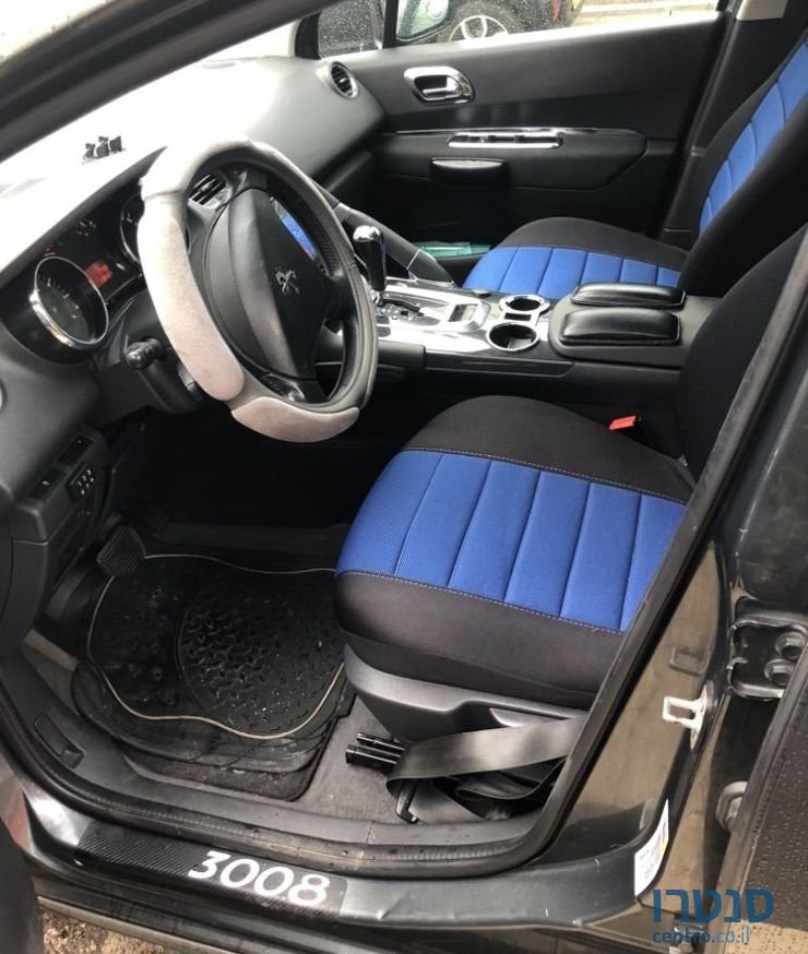 2015' Peugeot 3008 פיג'ו photo #4