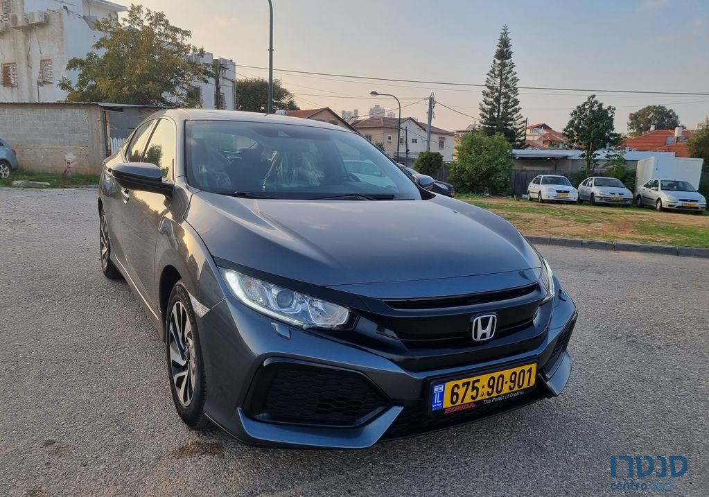 2019' Honda Civic הונדה סיוויק photo #1