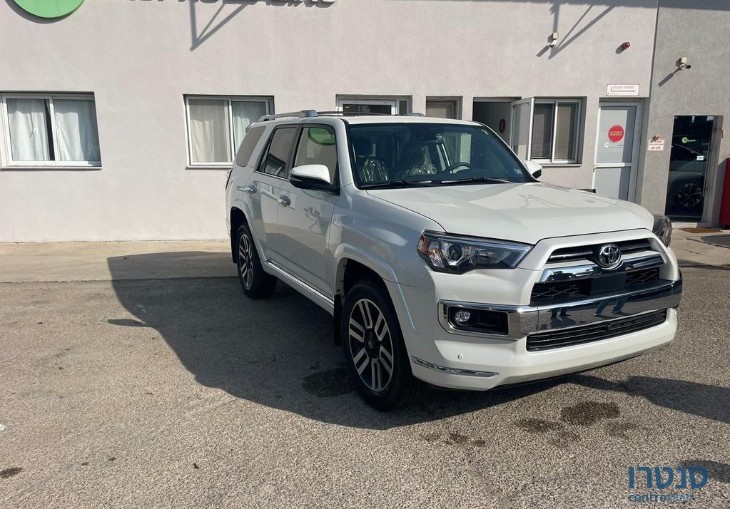 2022' Toyota 4Runner טויוטה photo #4