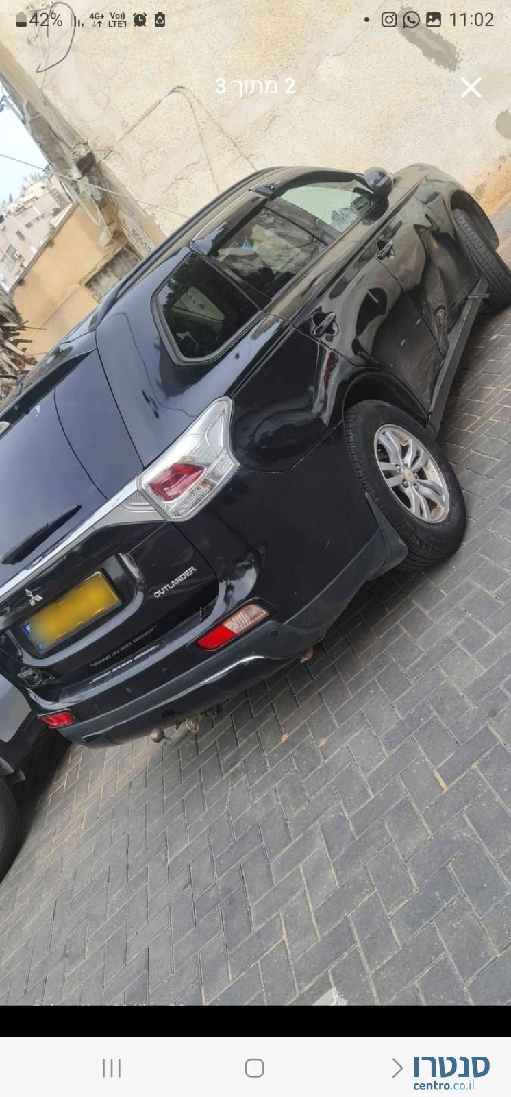 2013' Mitsubishi Outlander מיצובישי אאוטלנדר photo #1