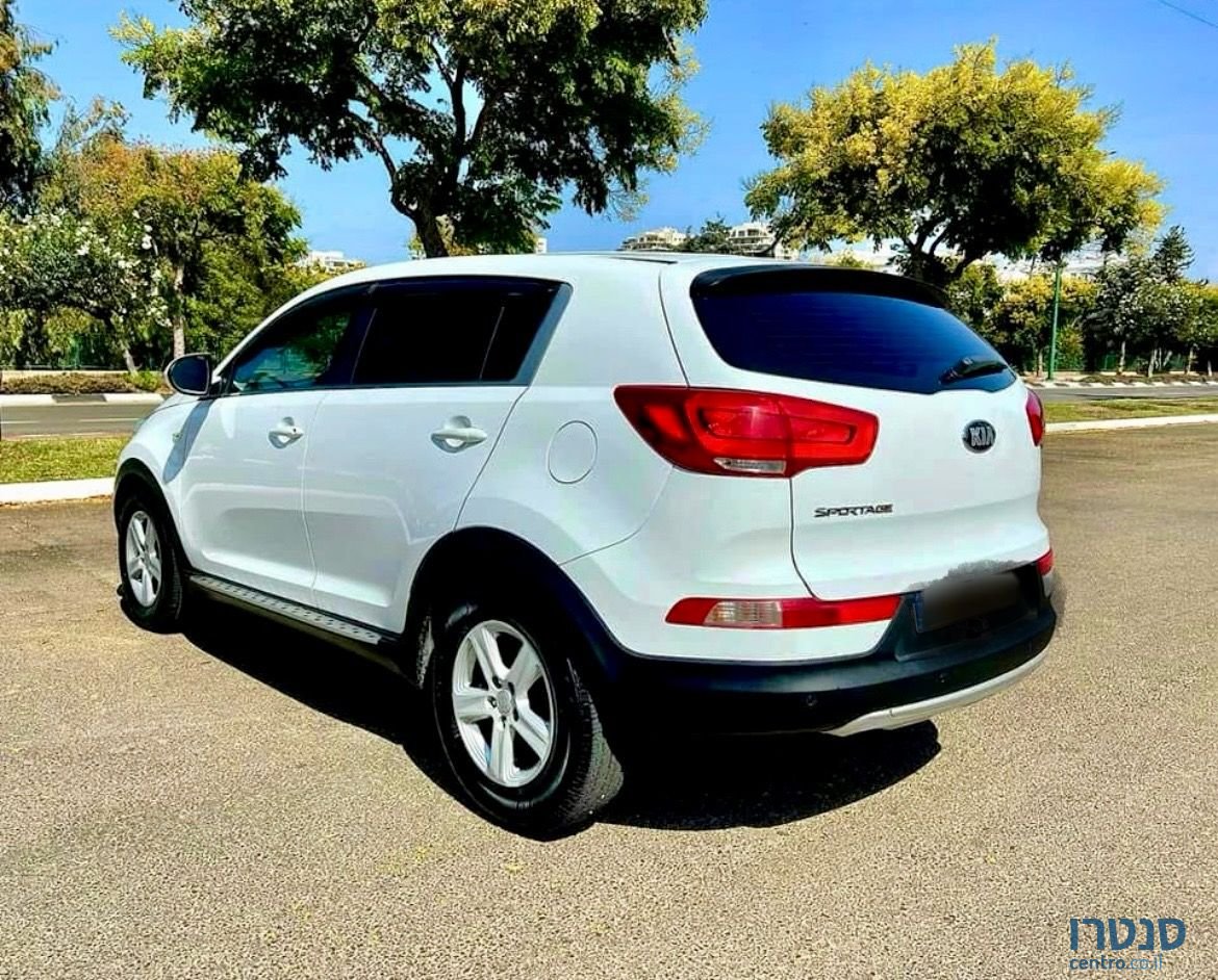 2015' Kia Sportage קיה ספורטאז` photo #1