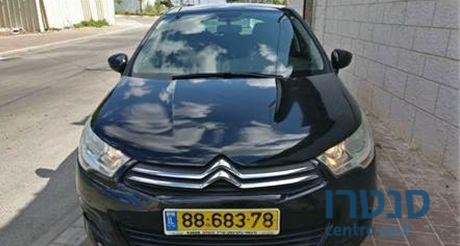 2012' Citroen C4 סיטרואן photo #3