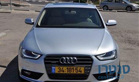 2015' Audi A4 B8 קוואטרו טיפטרוניק photo #4