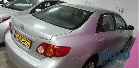 2009' Toyota Corolla טויוטה קורולה photo #1