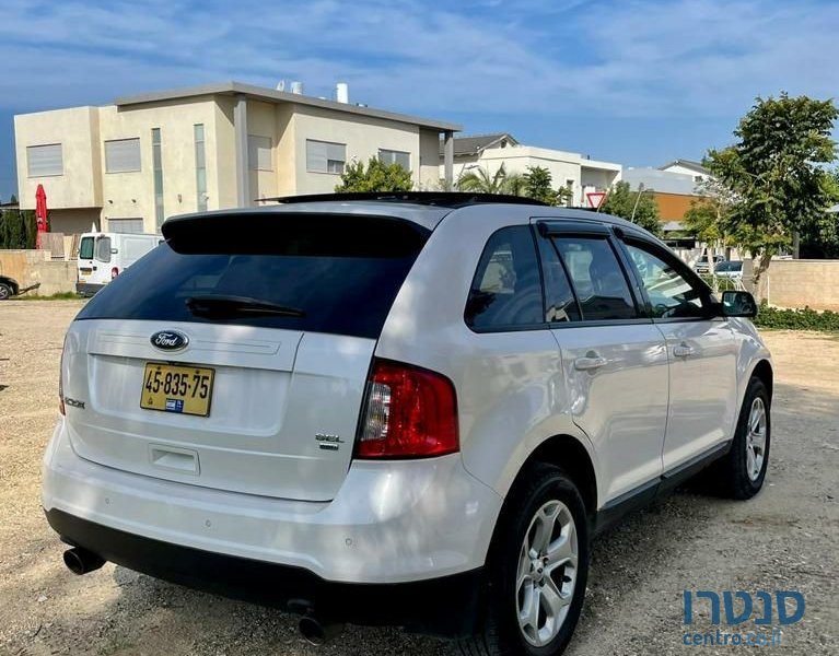 2012' Ford Edge פורד אדג' photo #4