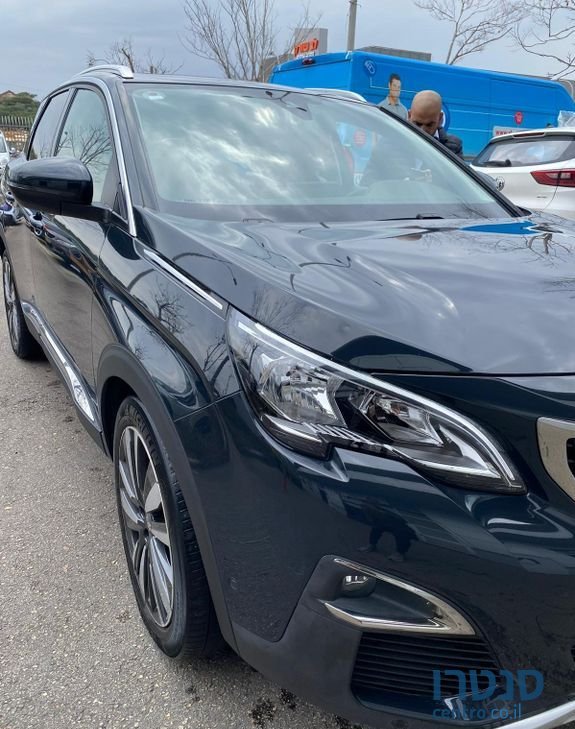 2017' Peugeot 3008 פיג'ו photo #5