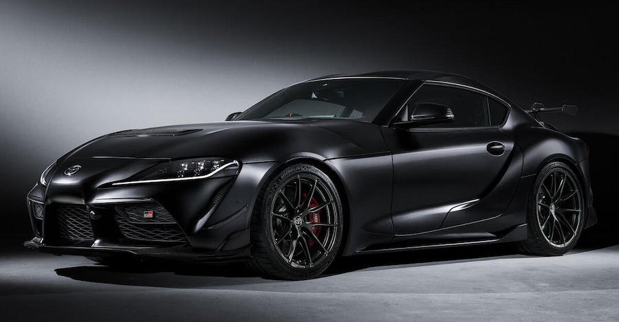 The Toyota Supra A90 Final Edition Has a Big Power Boost