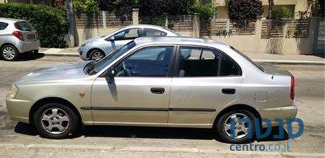 2003' Hyundai Accent יונדאי אקסנט photo #2