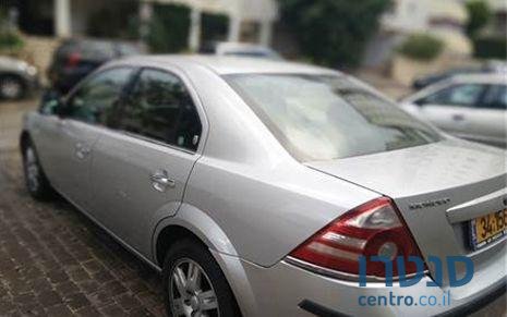 2006' Ford Mondeo פורד מונדאו photo #2