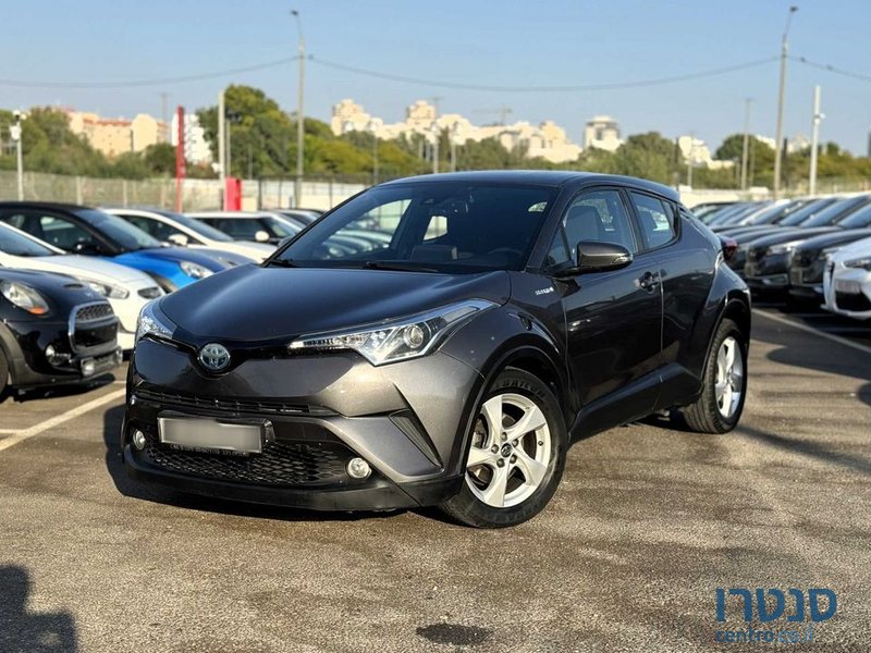 2017' Toyota C-HR טויוטה photo #1