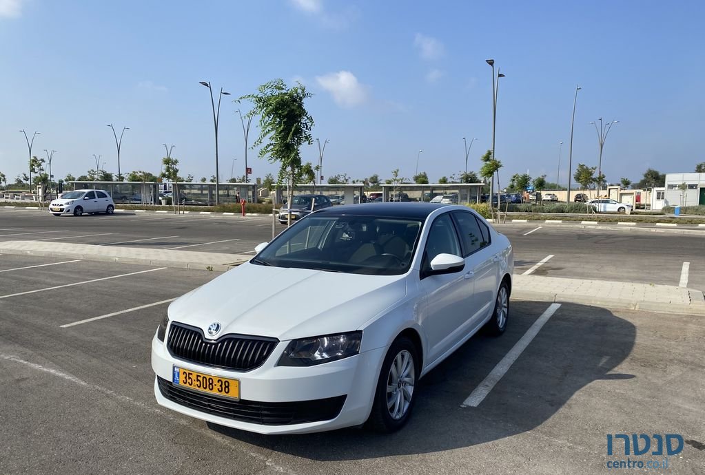 2016' Skoda Octavia סקודה אוקטביה photo #5