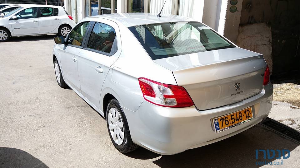 2015' Peugeot 301 photo #2