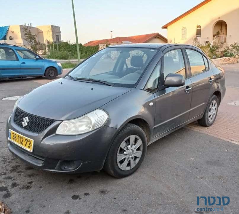 2010' Suzuki SX4 סוזוקי photo #1