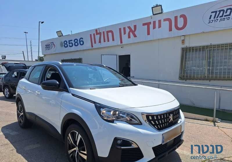 2018' Peugeot 3008 פיג'ו photo #1